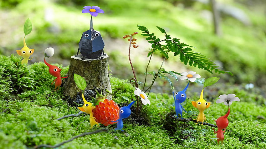Lost in translation: Pikmin 3 fruit has a more naughty name in Japan, pikmin 3 deluxe HD wallpaper