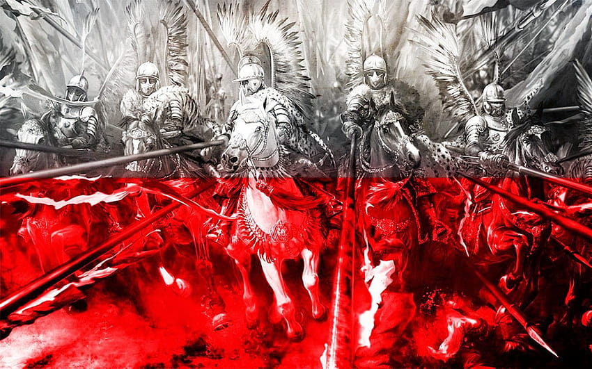 ポーランド、軽騎兵 高画質の壁紙