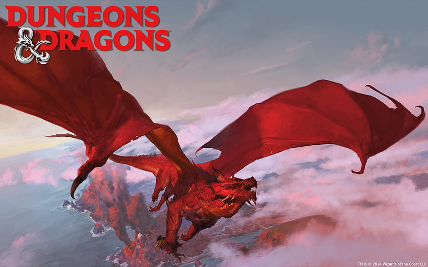 7 Rpg Dice, donjons dragons Fond d'écran HD