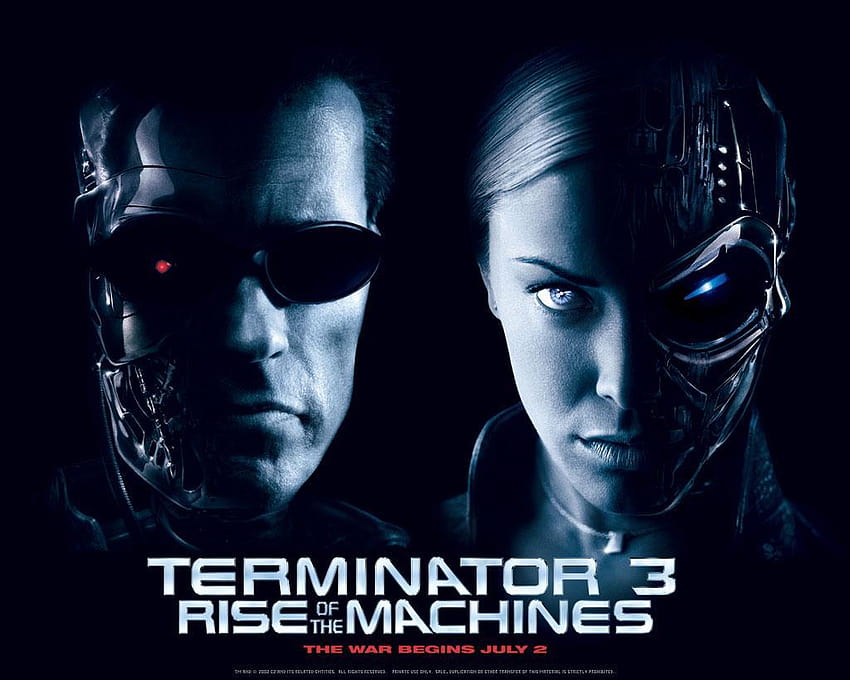 gallery for Terminator 3: Rise of the Machines, terminator films HD wallpaper
