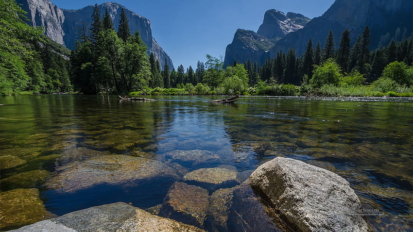 Windows 8 theme, Yosemite National Park, autumn yosemite valley HD wallpaper