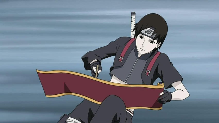 32 Sai Ninja Tanpa Emosi'yi Konoha'da Oynatmak, Naruto'yu Sevmek HD duvar kağıdı