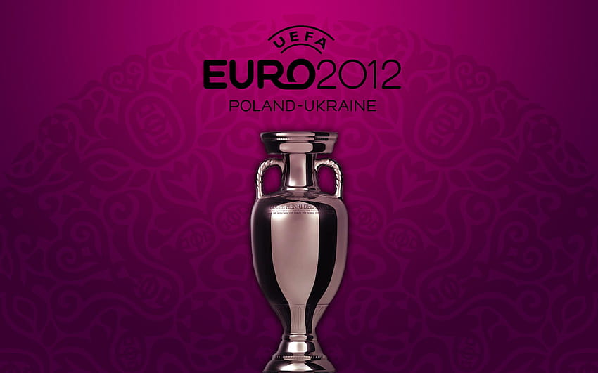 Uefa Euro 2012 Trophy and Cup HD wallpaper