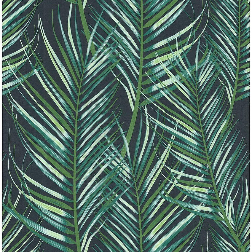 Superfresco Easy Palm Leaves Green HD phone wallpaper