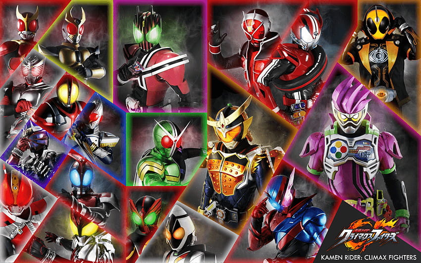 Kamen Rider: Climax Fighters โดย Transdoker, heisei คาเมนไรเดอร์ วอลล์เปเปอร์ HD