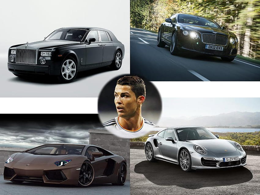 Cristiano Ronaldo-Autos – so ein Luxus, den man sich nicht vorstellen kann HD-Hintergrundbild