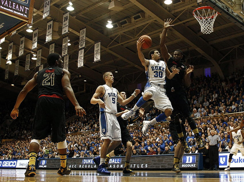 College basketball roundup: No. 1 Duke Blue Devils beat Maryland, duke blue devils mens basketball HD wallpaper