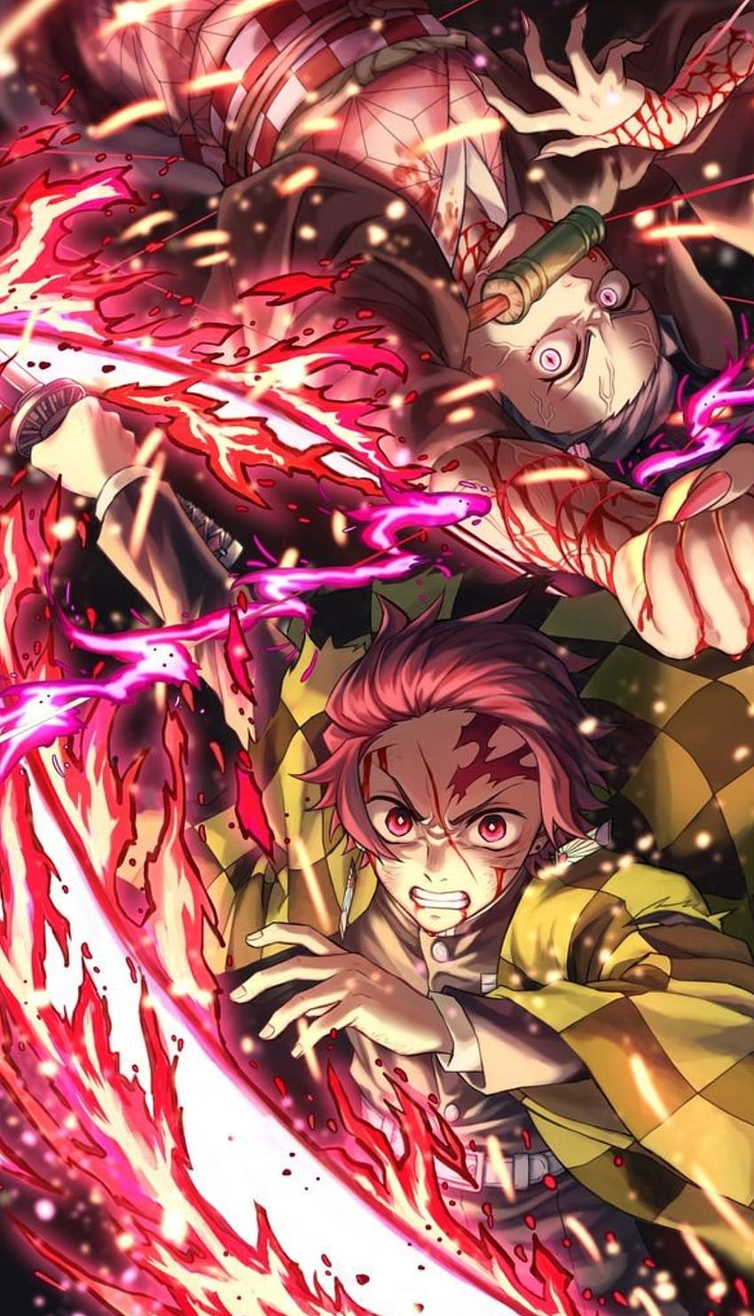 Tanjiro, Demon Slayer Season 2, Demon, Zenistu, Inosuke, Anime 2021, Demon  Slayer, HD phone wallpaper