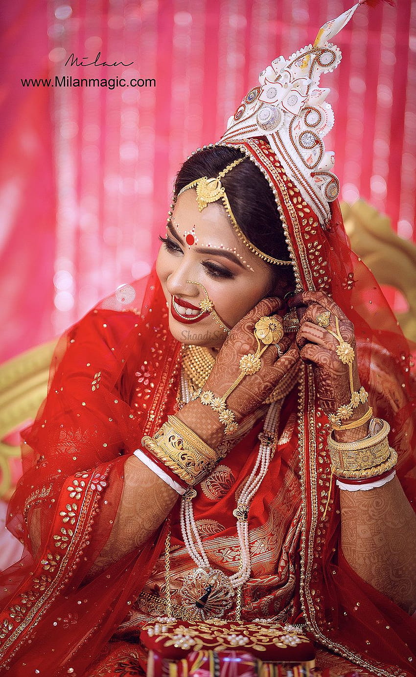 14 Beautiful of Bengali Brides that will Mesmerize You, bengali women HD phone wallpaper