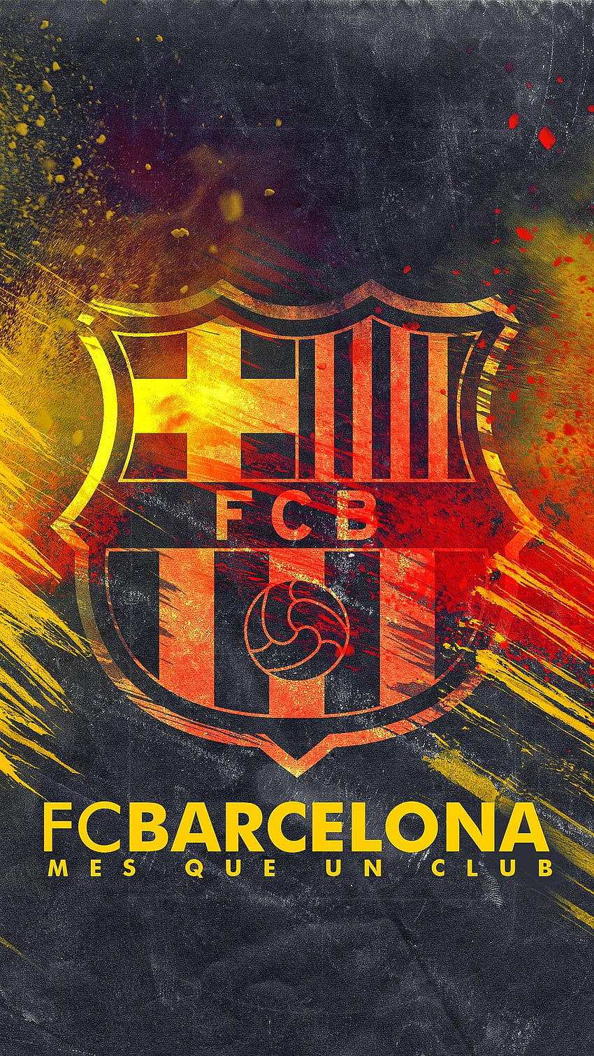 Футболен клуб Барселона, телефон с логото на ФК Барселона HD тапет за телефон