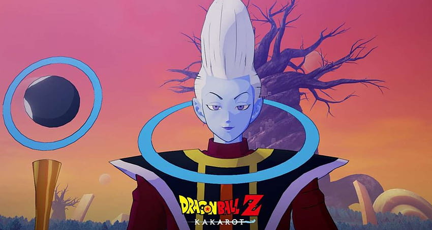 Whis wallpaper by LadyCipher97 on DeviantArt