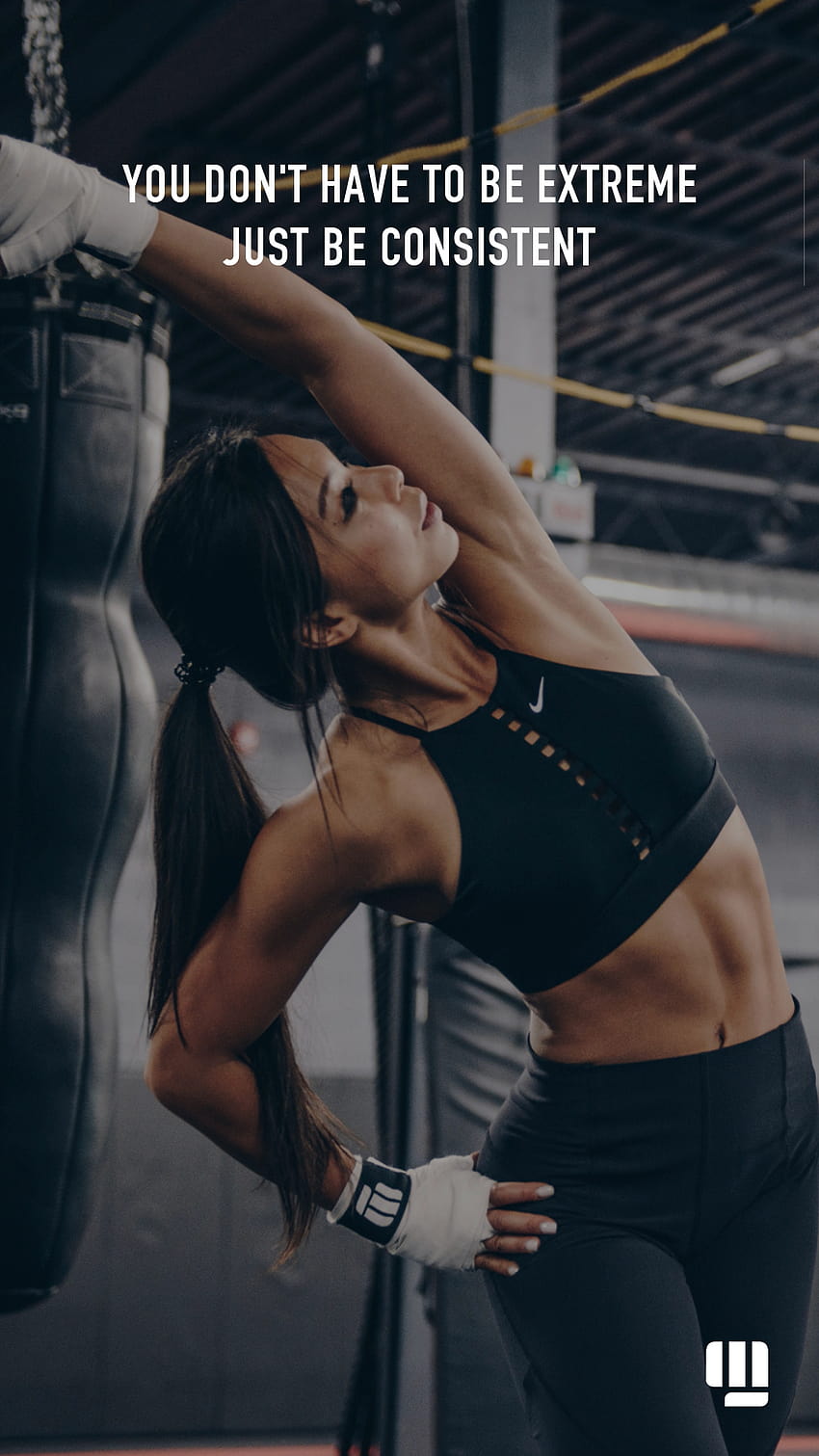 Workout motivation women, Fitness goals ...pinterest, women gym quotes HD phone wallpaper