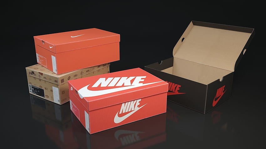 Sneaker Box on Dog, boxes 3d HD wallpaper | Pxfuel