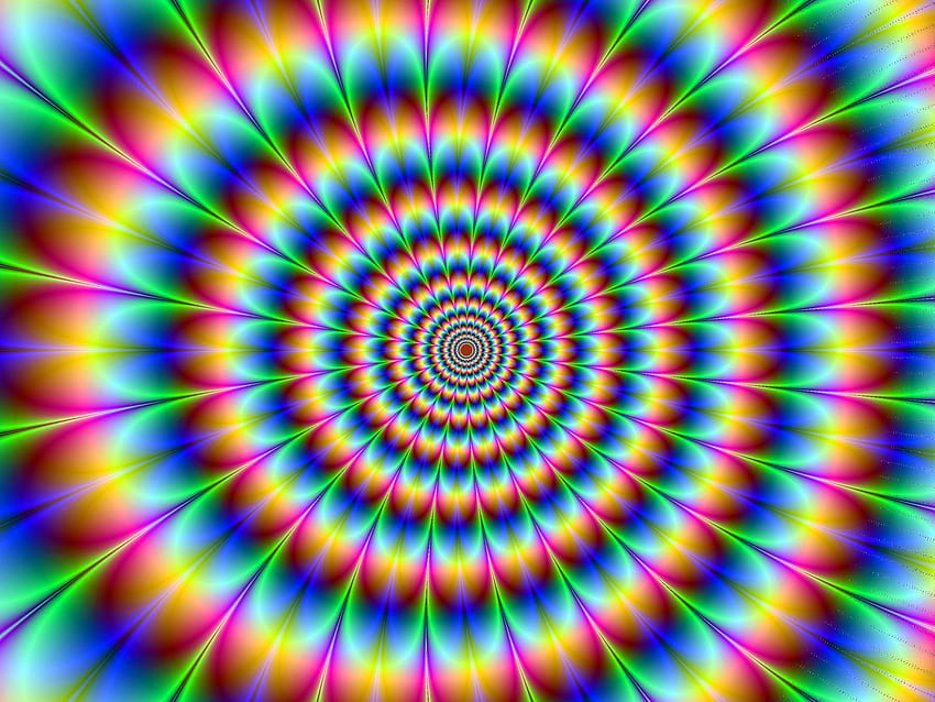 Spirala Tła, spirale Tapeta HD