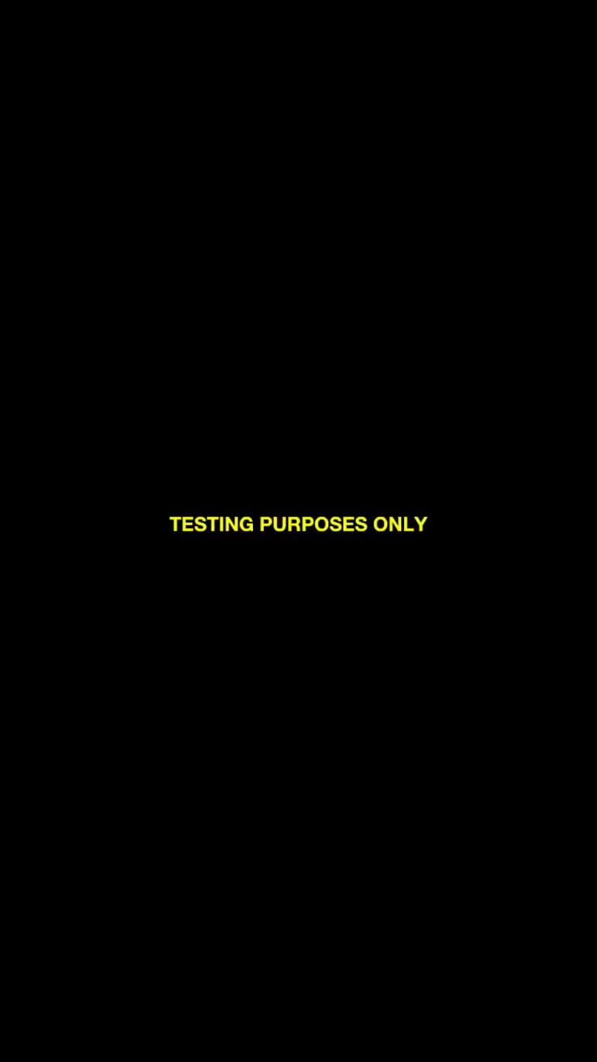 Niesamowite logo testów Asap Rocky Tapeta na telefon HD
