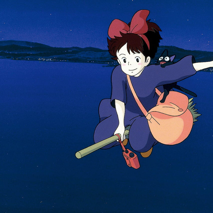 Kiki's Delivery Service and the profound loneliness of Studio Ghibli movies, kiki cat HD phone wallpaper