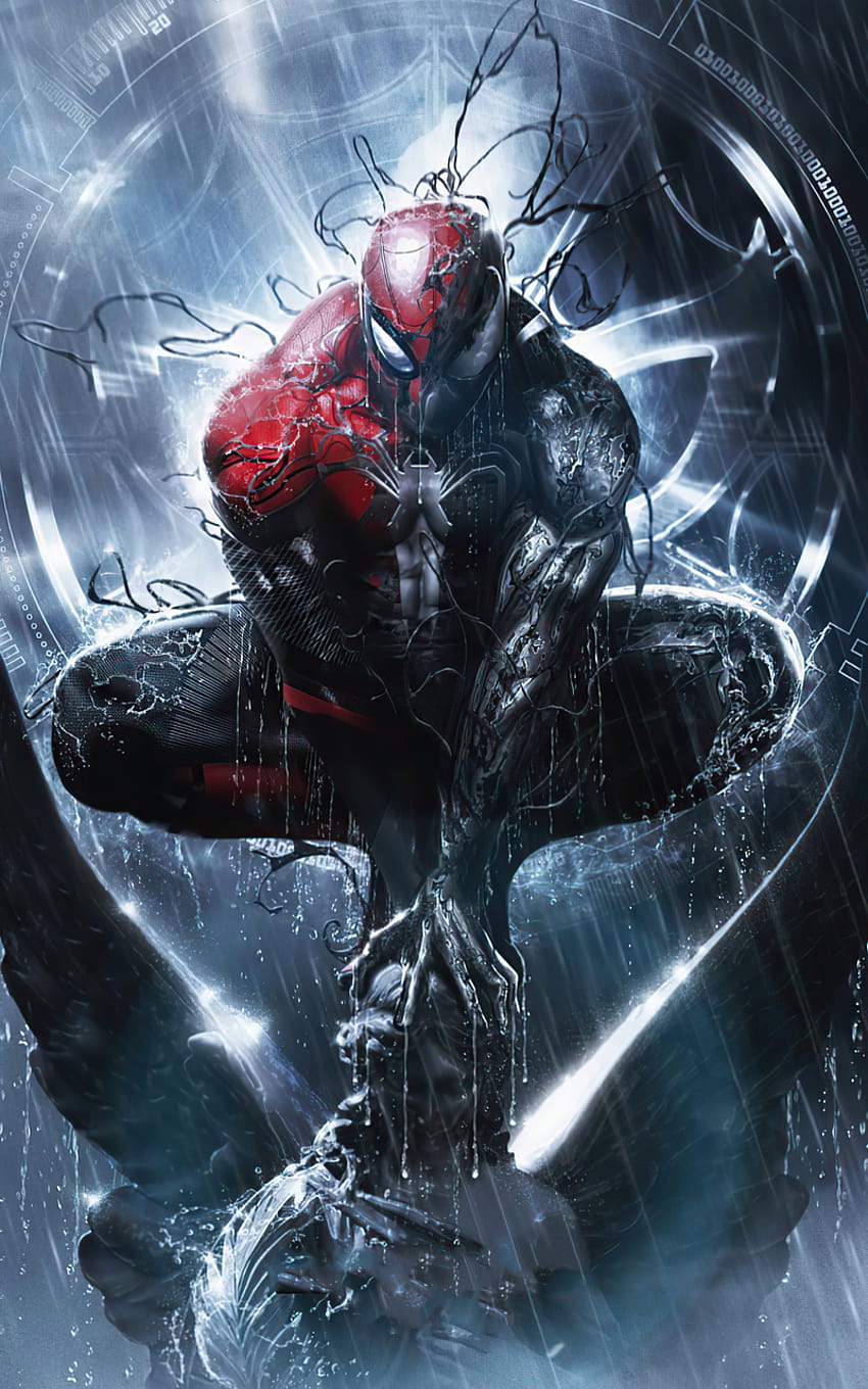 800x1280 Symbiote Spiderman Comic Book Series Nexus 7,Samsung Galaxy Tab 10,Note Android Tablets, Backgrounds, and, symbiote android HD電話の壁紙
