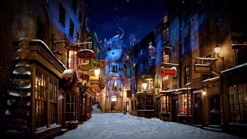 Steam Workshop::Harry Potter ASMR / Ambience / Chinemagraphs, harry potter winter HD wallpaper
