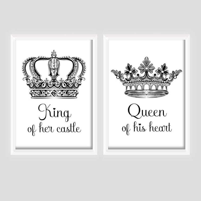 Prints, her king and his queen HD phone wallpaper | Pxfuel