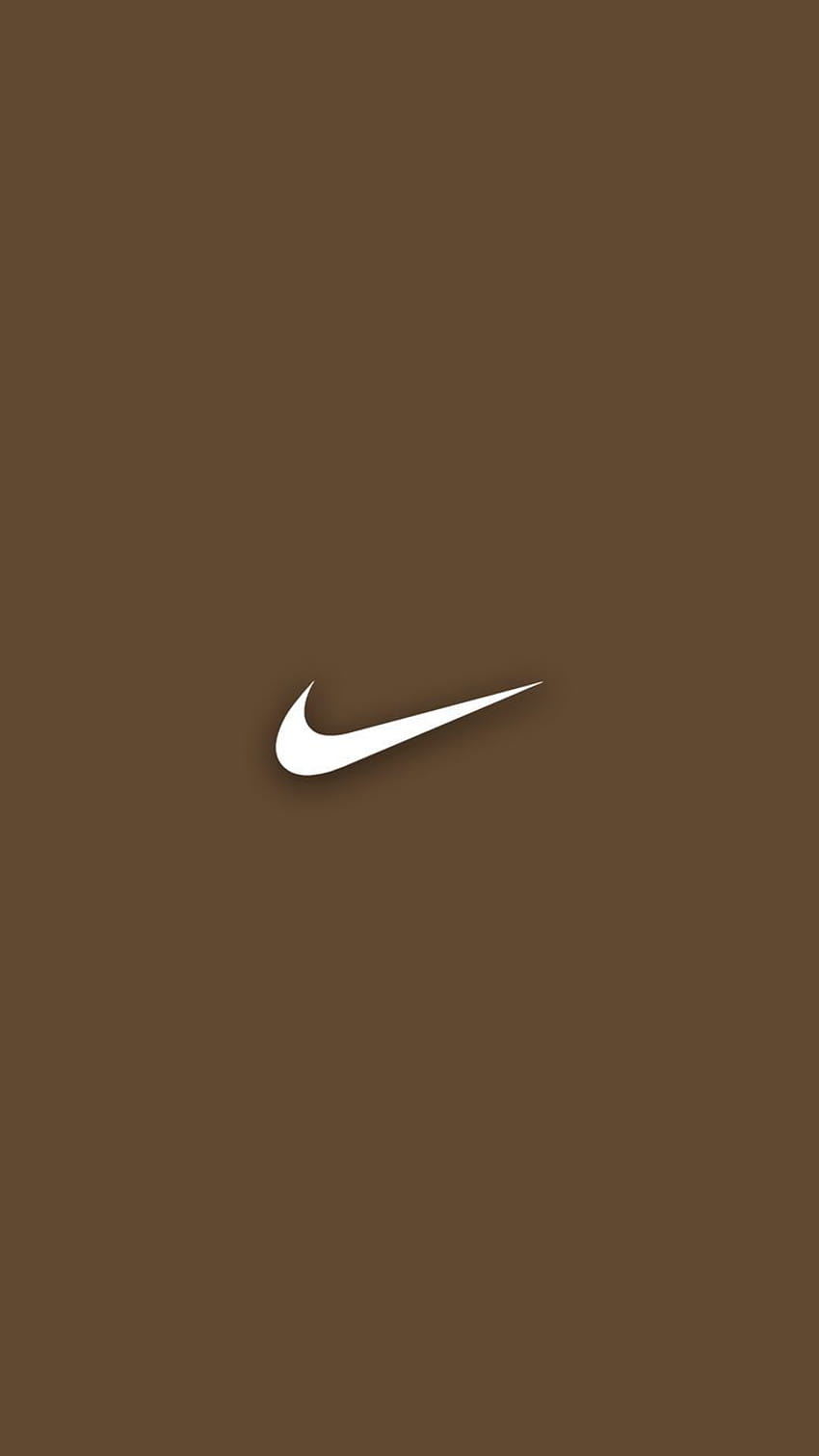 Nếu bạn yêu thích màu nâu, hãy xem bức ảnh nền Brown Nike này. Nó sẽ làm bạn phải ngỡ ngàng trước sự tuyệt đối đơn giản, nhưng không kém phần sang trọng của nó.