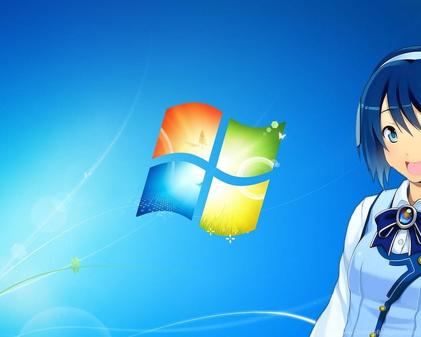 Anime Girl Computer posted by Michelle Walker HD wallpaper | Pxfuel