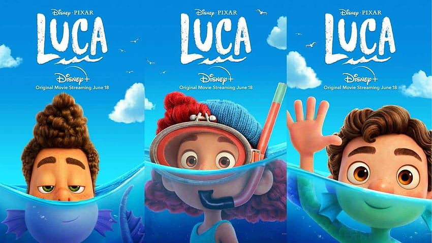 Luca Disney Pixar Wallpapers  Wallpaper Cave