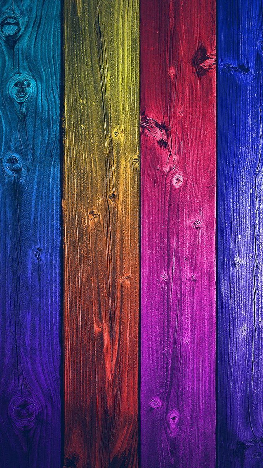 Colorful Wood Tiles Vertical iPhone 6 HD phone wallpaper | Pxfuel