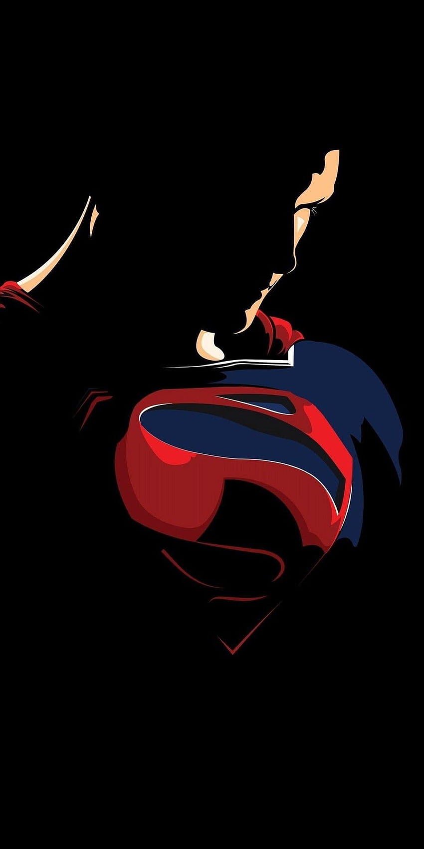 Iyan Sofyan on Super Heroes, amoled superhero HD phone wallpaper