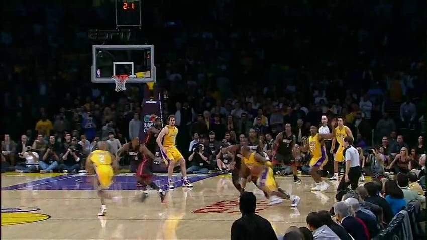 Kobe Bryant Amazing Buzzer Beater HD-Hintergrundbild