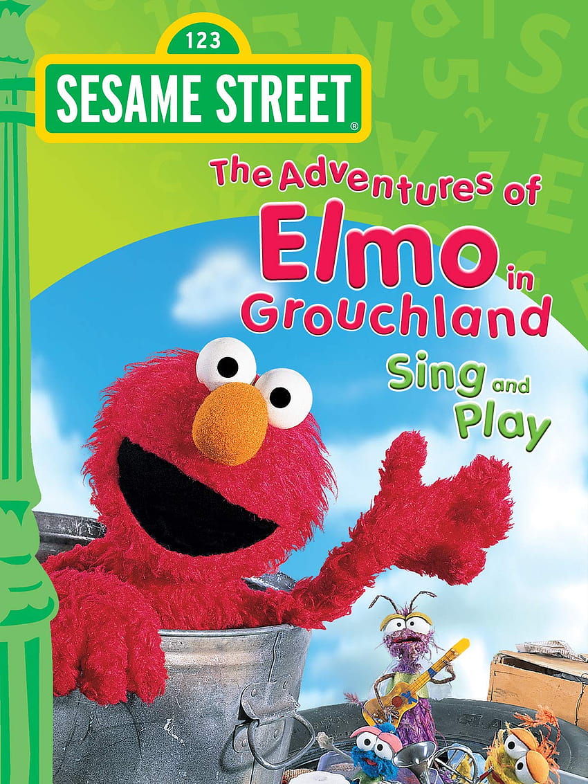 Watch Sesame Street: Elmo In Grouchland, the adventures of elmo in ...
