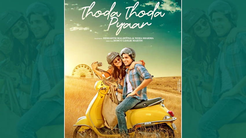 Thoda Thoda Pyaar: Sidharth Malhotra and Neha Sharma's love song to release tomorrow, siddharth malhotra and neha sharma HD wallpaper