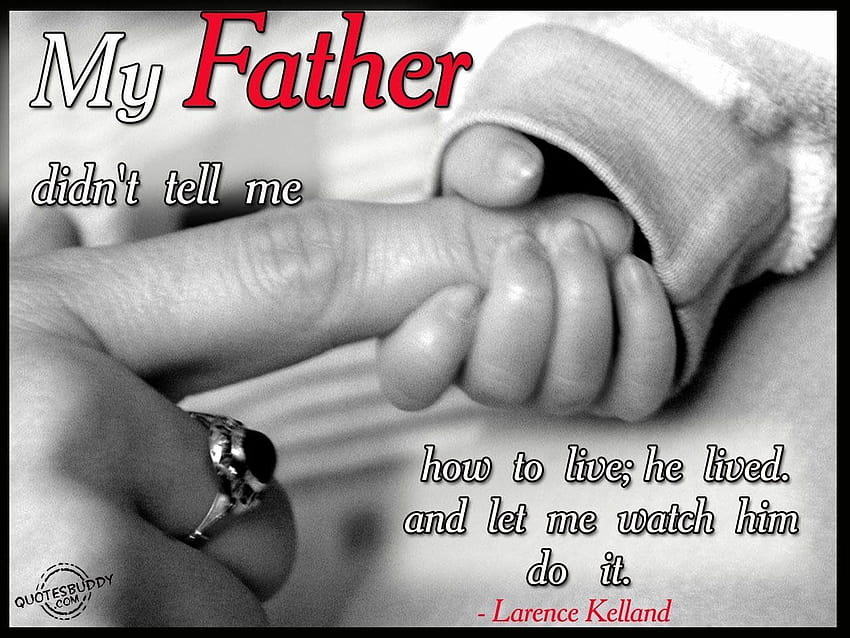 love thy father