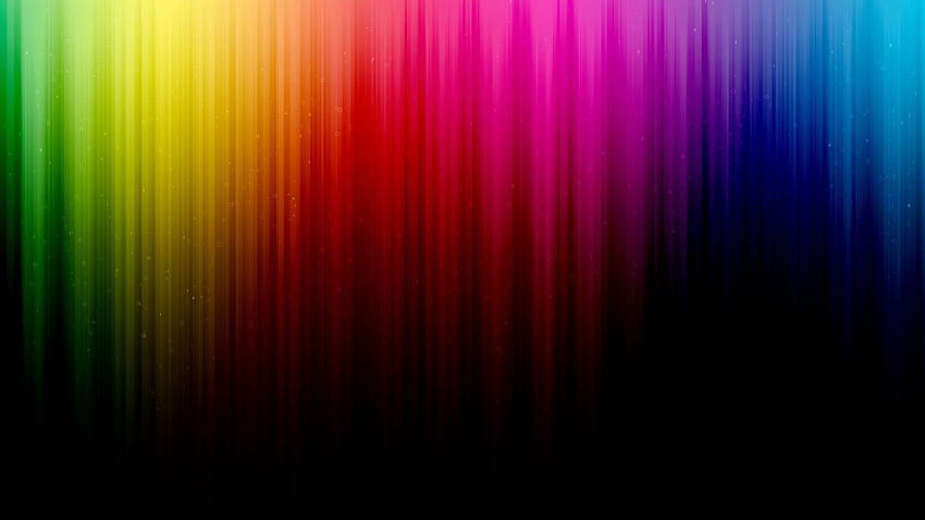 Green abstract blue red spectrum rainbows lines colors, green and red HD wallpaper