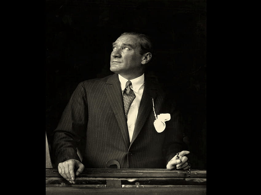 Atatürk Mustafa Kemal HD-Hintergrundbild