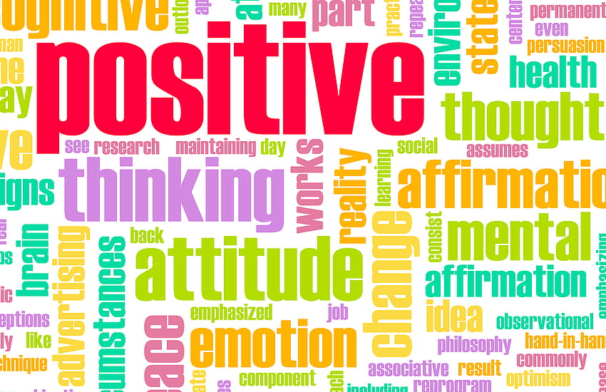 Be Positive Quotes Background. QuotesGram, positive words HD wallpaper ...