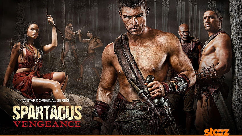 Spartacus TV Series, todo programa de televisión estadounidense fondo de pantalla