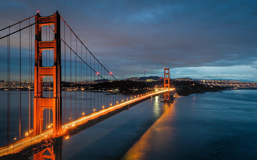 Golden Gate Bridge Pour Mac · Monde Fond d'écran HD