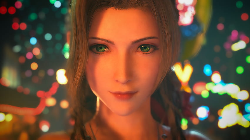 Final Fantasy VII Remake แอริธ เกนส์โบโร 53276 วอลล์เปเปอร์ HD