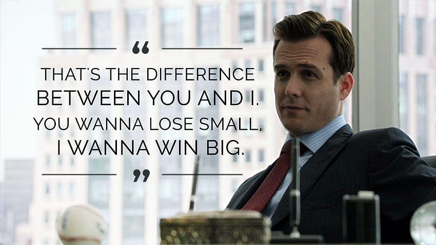 15 Kickass Comebacks By Harvey Specter That Prove He Is The Perfect, harvey specter quotes HD wallpaper