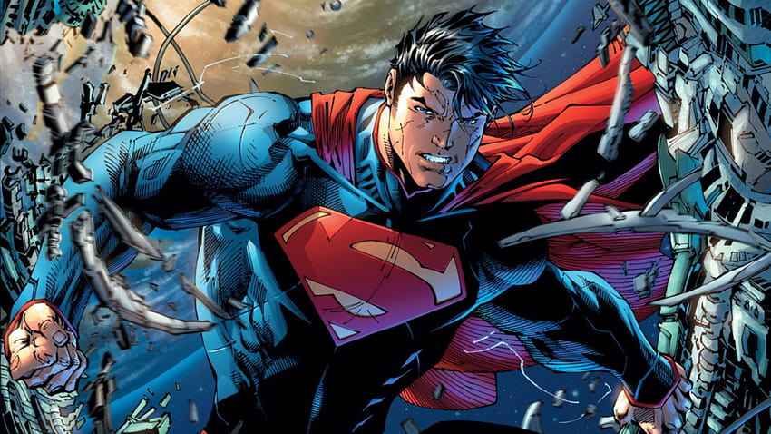 Overpowered: TOP 20 Most Powerful DC Characters, superhuman stamina HD wallpaper