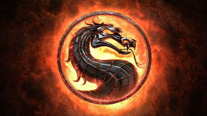 Scorpion Mortal Kombat Group HD-Hintergrundbild