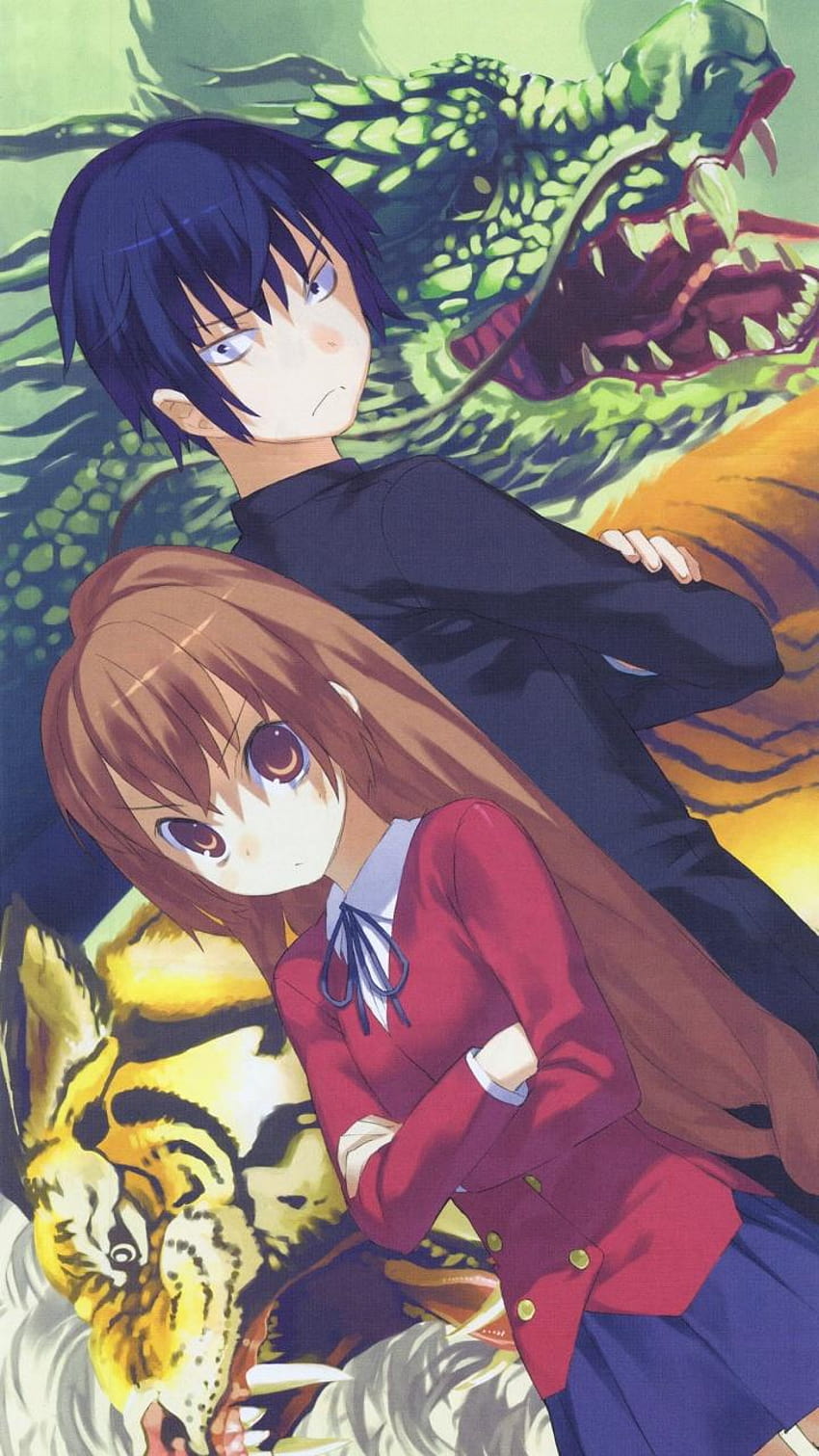 Wallpaper toradora!, anime, characters desktop wallpaper, hd image,  picture, background, ca76b2