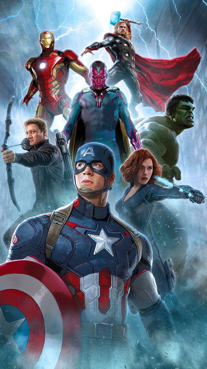 5 Marvel Android Phone、マーベル スーパーヒーロー アンドロイド HD電話の壁紙