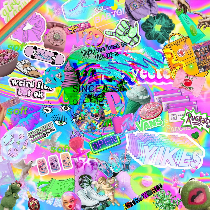 Kidcore, indie anime HD phone wallpaper | Pxfuel