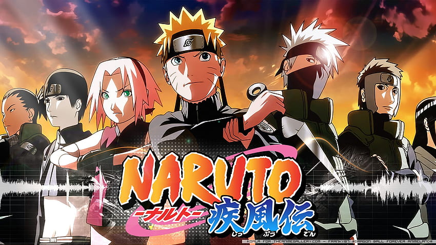 Naruto Anime für FB Cover, Anime-Cover HD-Hintergrundbild