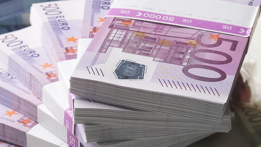 Money Euro Currency Banknote Ultra, argent pc Fond d'écran HD