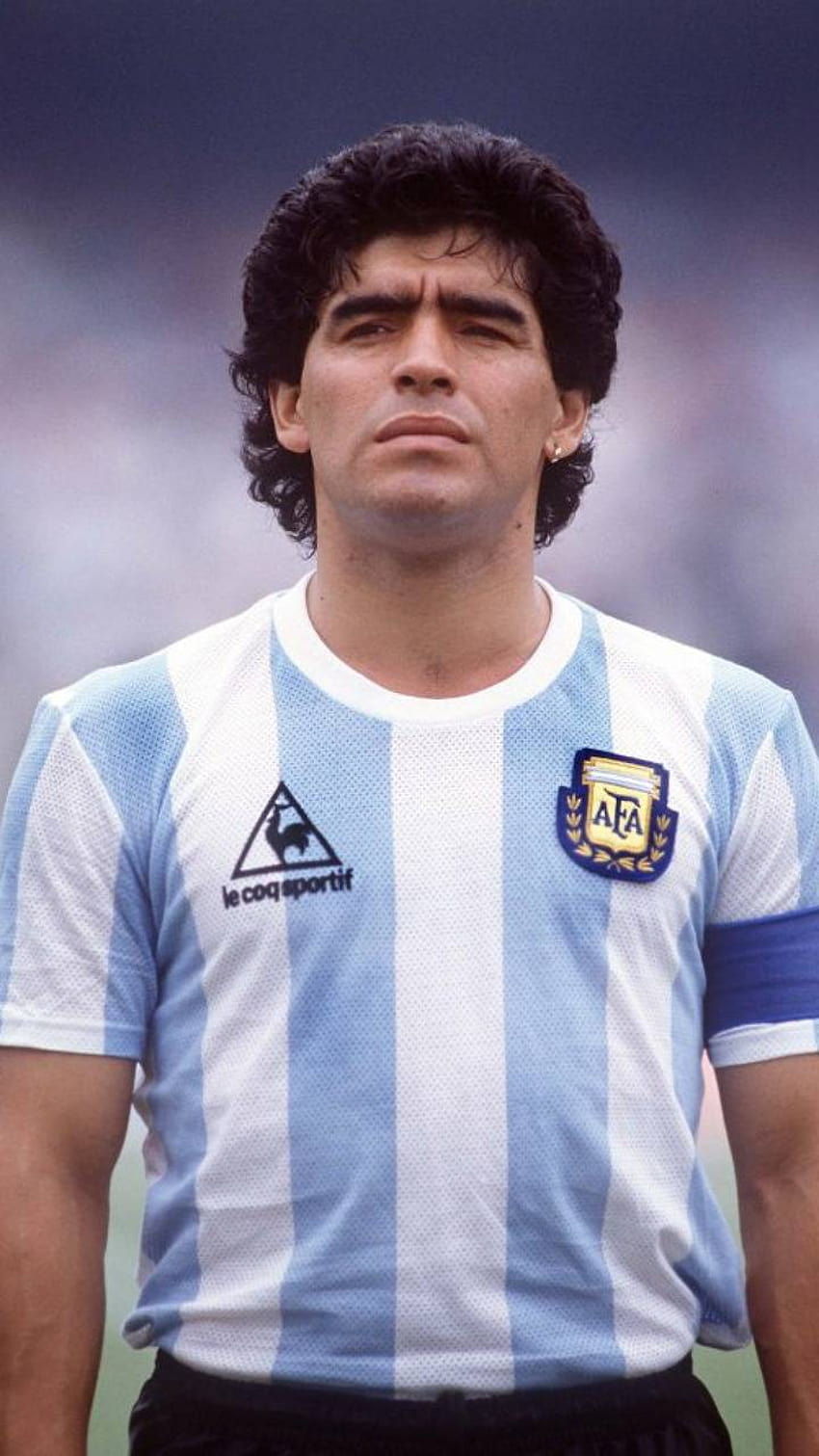 Diego Maradona, iphone maradona Papel de parede de celular HD