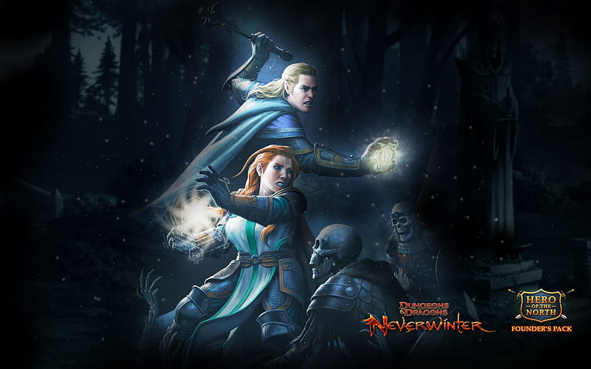 Noches de Neverwinter, juego de Neverwinter fondo de pantalla