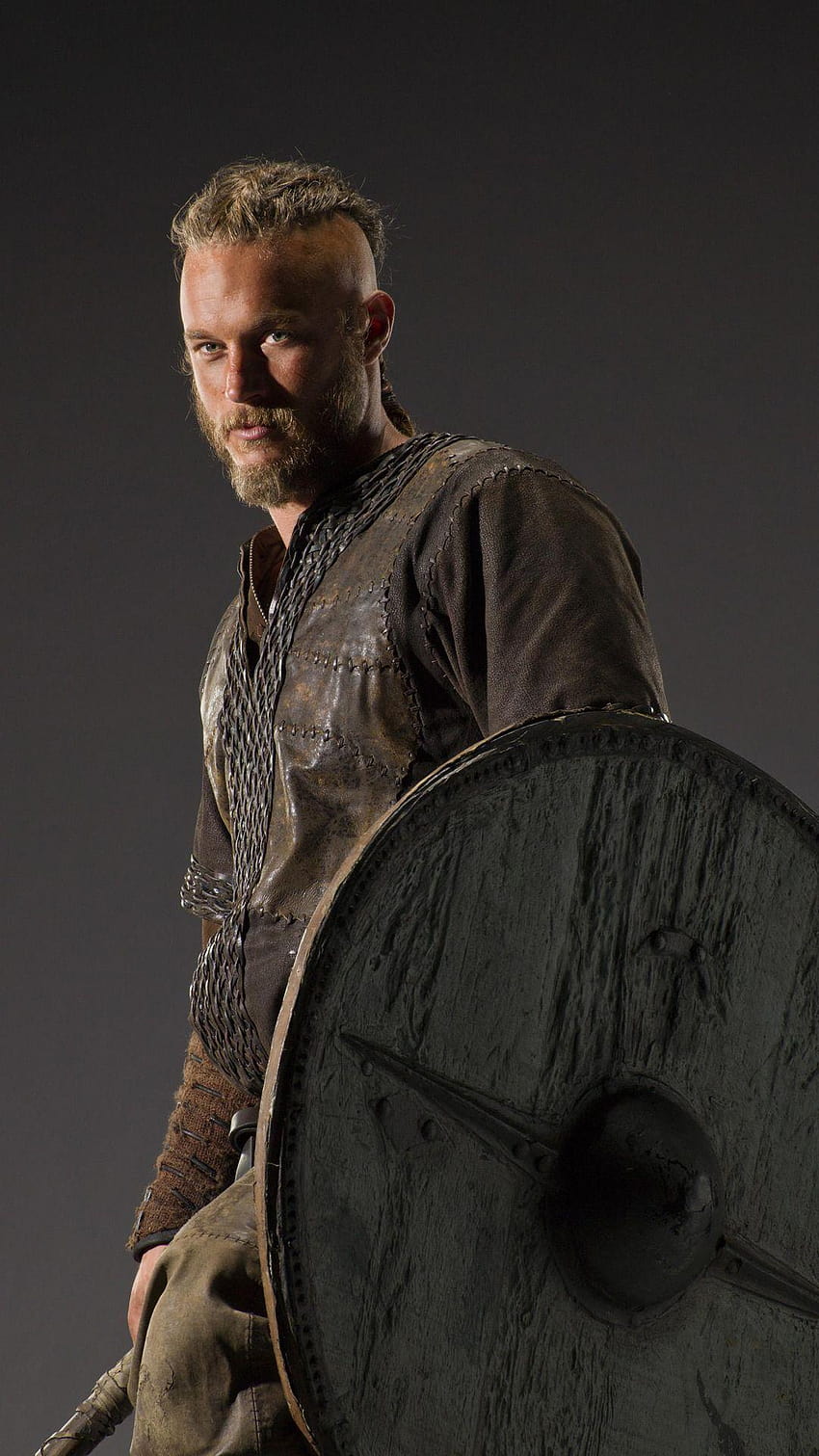 Ragnar Lothbrok Vikingos fondo de pantalla del teléfono