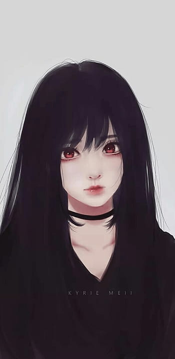 Avatar Anime Girl Sad HD Png Download  Transparent Png Image  PNGitem